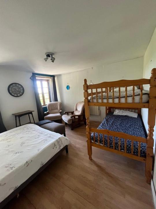 Chambre D'Hote A La Ferme Lengronne Bagian luar foto