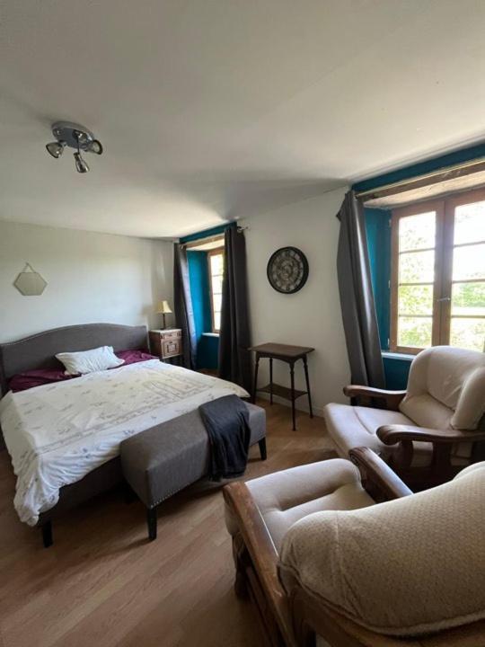 Chambre D'Hote A La Ferme Lengronne Bagian luar foto