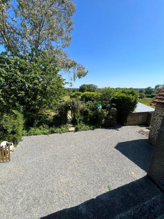 Chambre D'Hote A La Ferme Lengronne Bagian luar foto