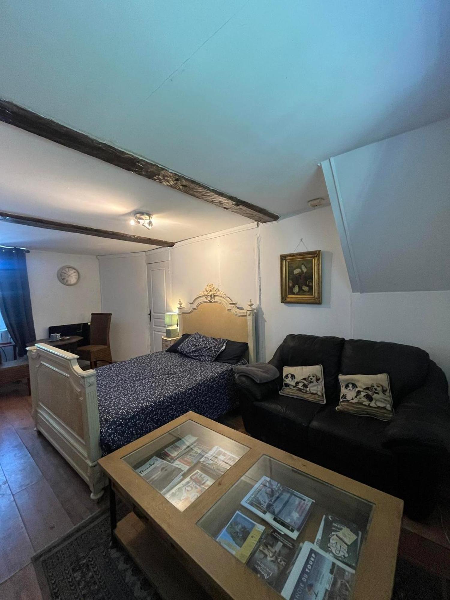 Chambre D'Hote A La Ferme Lengronne Bagian luar foto